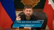 El líder de Chechenia pide usar armas nucleares de 