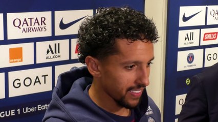La sortie forte de Marquinhos sur Neymar Jr