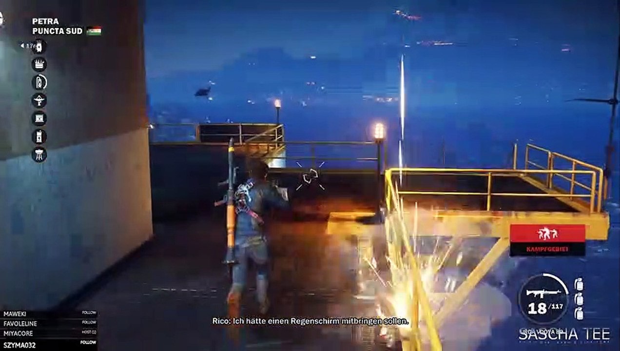 Beengte Verhältnisse. Just Cause 3 #15 (Part 2)