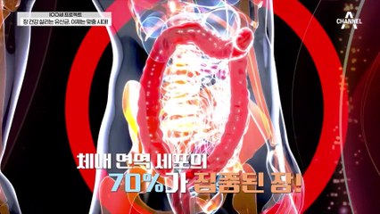 우리 몸의 최대 면역 기관인 장! 변비·설사 등 사소한 증상도 대장암의 전조 증상이 될 수 있다?