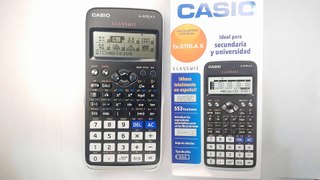 ✅ CONFIGURACION de la CALCULADORA CASIO CLASSWIZ