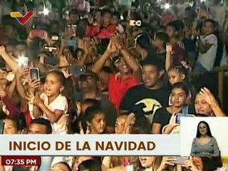 Carabobo | Inicia en Valencia el tradicional encendido de luces para celebrar la Navidad