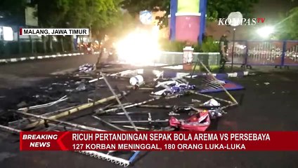 Pertemukan Arema & Persebaya, Apa Penyebab Kericuhan di Pertandingan di Stadion Kanjuruhan?