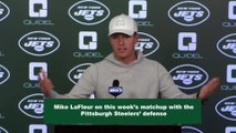 Jets OC Mike LaFleur on Preparing to Face the Steelers Defense