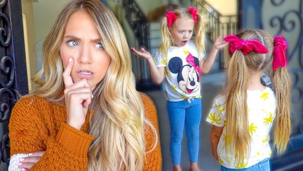 Everleigh's Long Lost Twin Shows Up At Our Front Door...