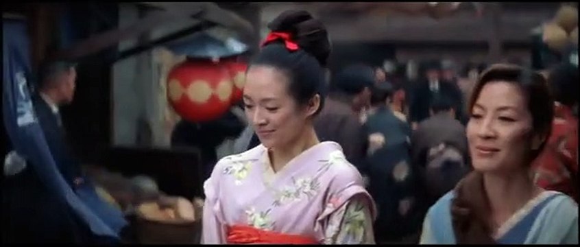 Mémoires d'une geisha Bande-annonce (EN)