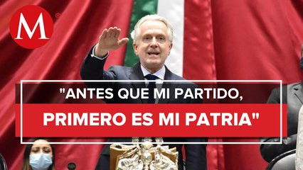 Santiago Creel insiste en hablar con AMLO; “no pierde nada”, dice