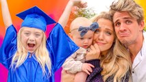 Everleigh's Kindergarten Graduation!!! (Surprise Party AND Ceremony)