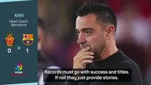 Trophies matter, not my away record - Xavi