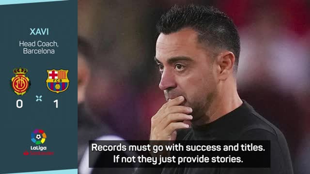 Trophies matter, not my away record - Xavi