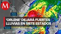 Huracán 'Orlene' se intensifica a categoría 2 en costas de Jalisco