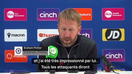 9e j. - Potter impressionné par Aubameyang