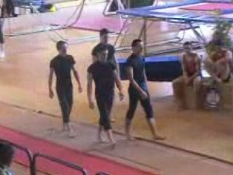 TeamGym passion masculineMontluçon