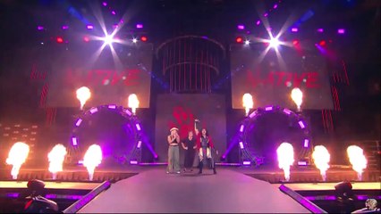 B3CCA vs. Nyla Rose (with Marina Shafir & Vickie Guerrero) | Highlights | 2022.09.19