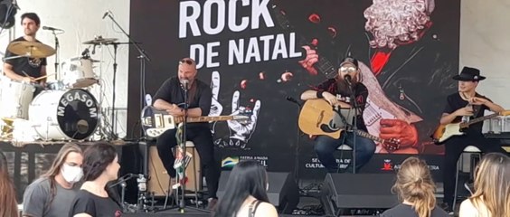 IT'S A HEARTACHE - KEEP ON ROCK - CULTURA ROCK DE NATAL 2021 - LEI ALDIR BLANC