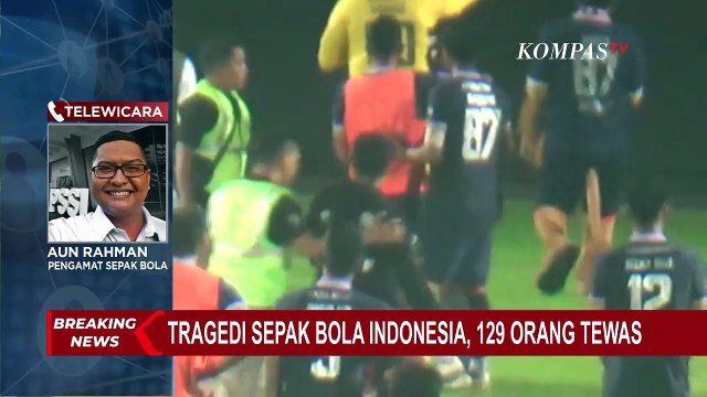 Korban Tragedi Sepak Bola di Stadion Kanjuruhan Malang Bertambah Jadi 129 Orang