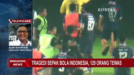 Korban Tragedi Sepak Bola di Stadion Kanjuruhan Malang Bertambah Jadi 129 Orang