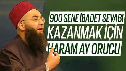 900 Sene İbadet Sevabı Kazanmak İçin 3 Gün Haram Ay Orucu