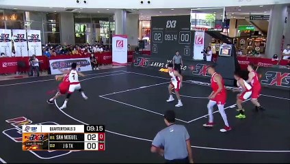 OCTOBER 02, 2022 | PBA 3x3 SEASON 2, 1st CONFERENCE - LEG 3, DAY 2