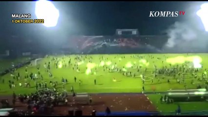 Pengamat Sebut Pemicu Korban Berjatuhan di Kanjuruhan adalah Gas Air Mata