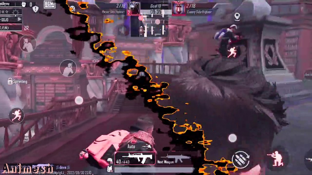 Bahara Hindi Song / Animesh Playing Bgmi Montage Video gameplay /  Short WhatsApp status video pubg mobile