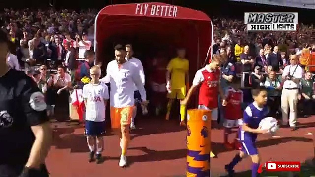 Arsenal 3-1 Tottenham. Full Highlight primer league