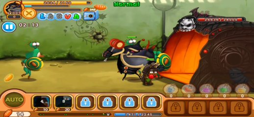 Upgrade and Get New Unit - Larva Heroes: Lavengers Part 2