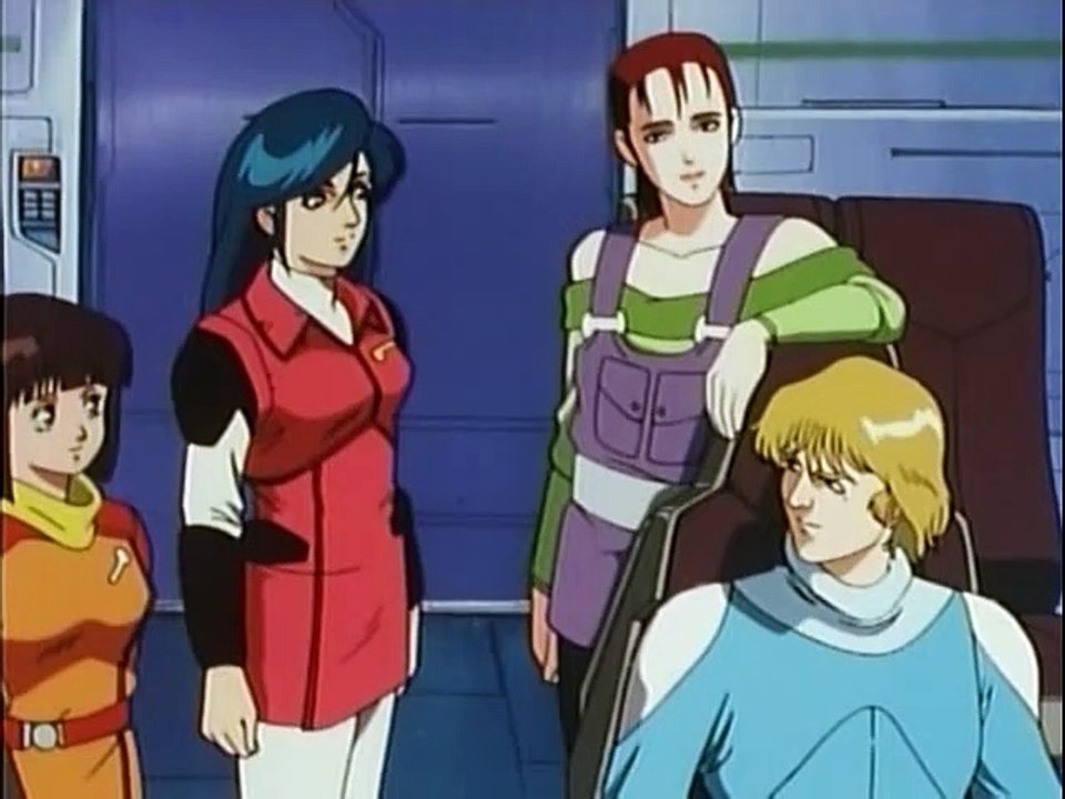 Tekkaman Blade - Cap. 29