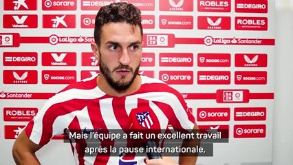 7e j. - Koke, un record d'apparition, mais l'équipe avant tout