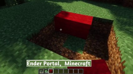 How do you make a custom nether portal for Minecraft bedrock without mods?