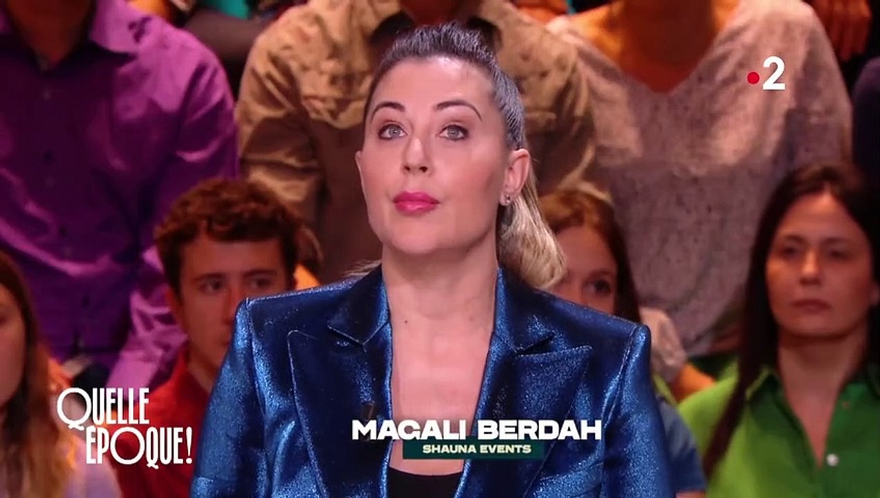 Conflit avec Booba : Magali Berdah affirme avoir reçu plus de 100.000 messages de menaces,  dans "Quelle époque" sur France 2
