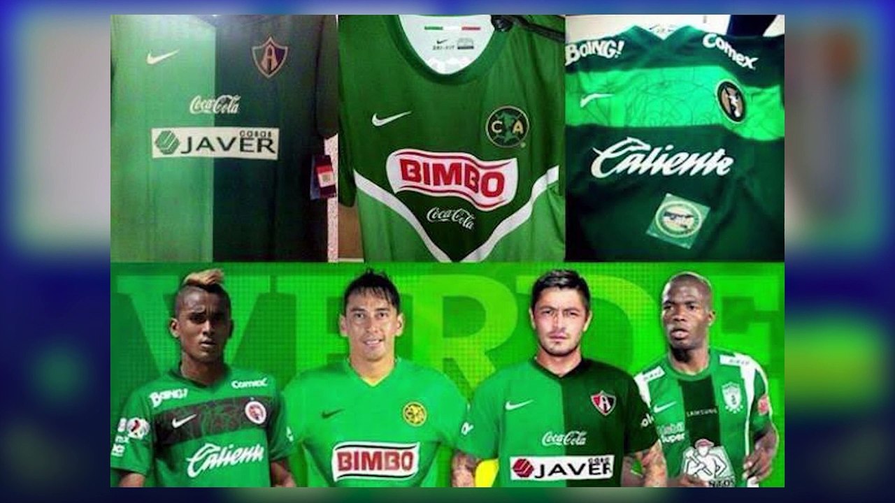 ¿Sólo las Chivas tienen derecho a usar playera tricolor aparte de la Selección? - REC