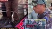 Caught hook, line and sinker! Moment LEAD WEIGHTS are found in professional fishing duo's catch and they are stripped of tournament title and $5,000 prize - as furious crowd berates them