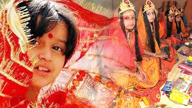 Maha Ashtami 2022 : नवरात्रि अष्टमी कन्या पूजा विधि । Maha Ashtami Kanya Puja Vidhi । *Religious