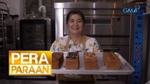 Full-time mom noon, baker and businesswoman na ngayon! | Pera Paraan