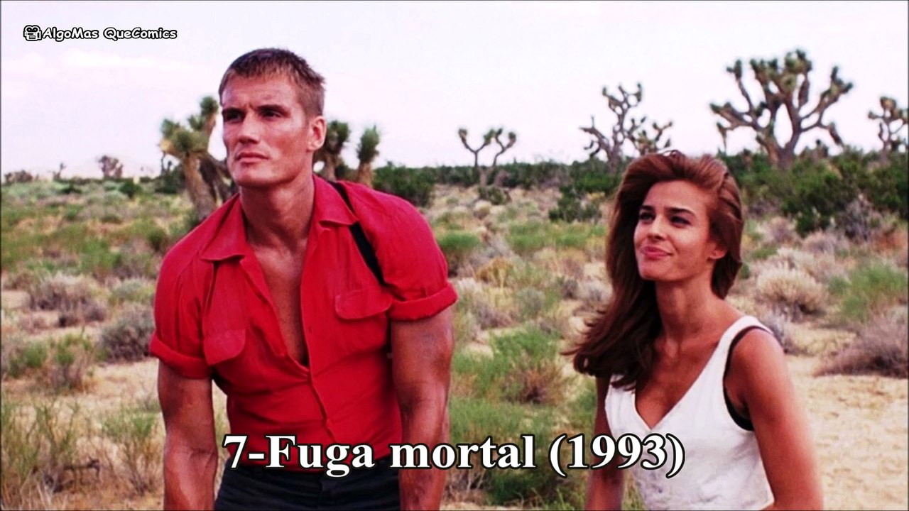 TOP 12 A LAS MEJORES PELÍCULAS DE DOLPH LUNDGREN