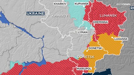 Rusia confirma su retirada de Limán en la región ucraniana de Donetsk