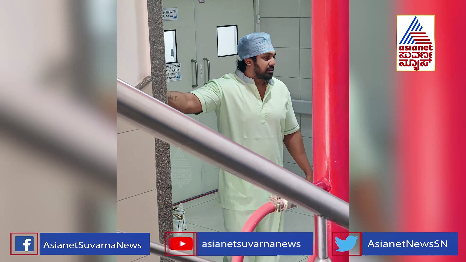 ಆಪರೇಷನ್ ಥಿಯೇಟರ್‌ನಲ್ಲಿ ಪತ್ನಿ ಪ್ರೇರಣಾ: ಸಿಹಿ ಸುದ್ದಿಗಾಗಿ ಹೊರಗಡೆ ಕಾಯುತ್ತಿರೋ Dhruva Sarja