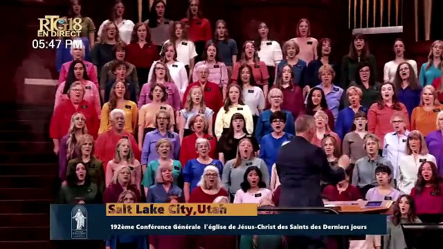 192ème Conférence générale de L’Eglise de Jésus-Christ des Saints des Derniers Jours Samedi et Di…