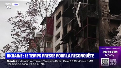 Guerre en Ukraine: avec le retour des pluies dans le Donbass, le temps presse pour la reconquête