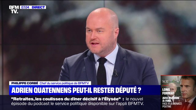 Visé par une nouvelle main courante déposée par son épouse, Adrien Quatennens peut-il rester député?