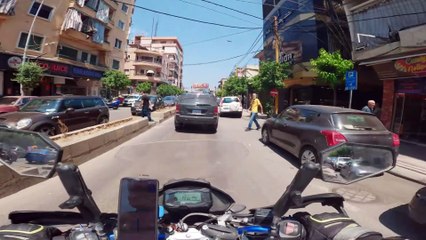 LEBONAN TOUR - $63 Coffee in Beirut but there is a Catch - LEBONAN MOTORCYCLE TOUR