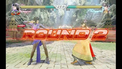 Zafina Tekken 7 Best Game Play Arcade Version