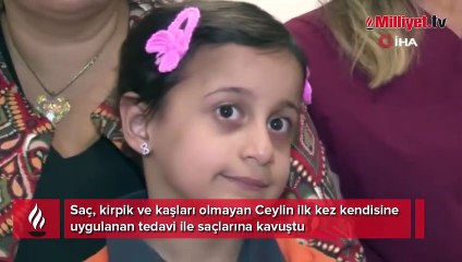 Ceylin pembe tokasına kavuştu!