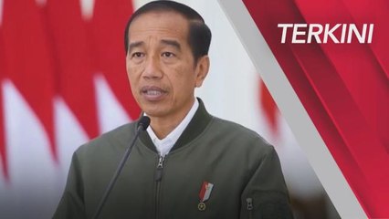 [TERKINI] Jokowi arah henti perlawanan, siasat punca
