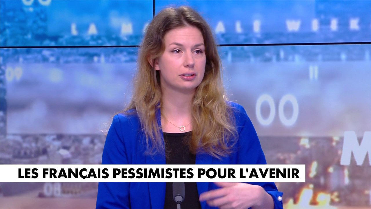 Marion Pariset : «Les chiffres montrent l’aggravation d’un sentiment de déclassement, on le voit bien sur la différence entre l’optimisme pour soi, et l’optimisme pour le pays, qui est lié à ce déclassement»