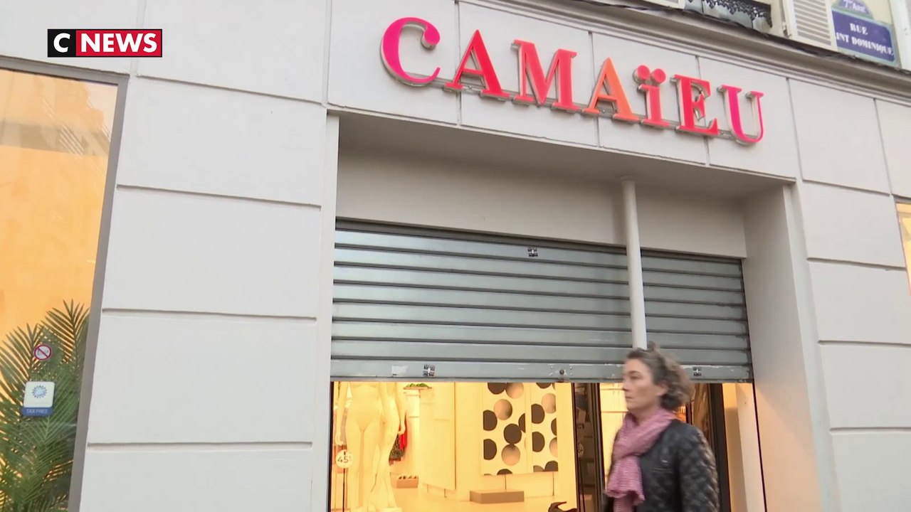 Camaïeu : l'émotion des clients et des salariés après la fermeture définitive de l'enseigne