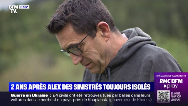 Tempête Alex: deux ans après la catastrophe, une vie toujours précaire pour certains sinistrés