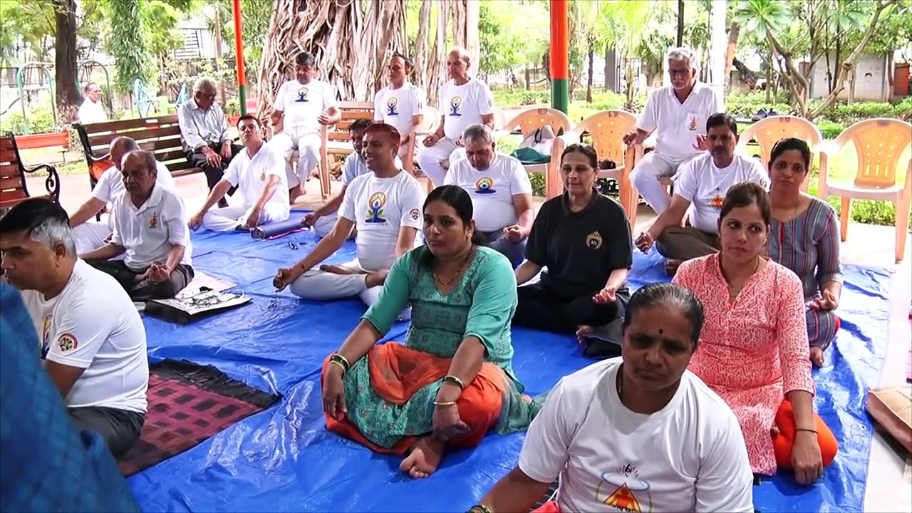प्राणायाम से करें कई बीमारियों का इलाज _ प्राणायाम के साथ योग  _ Treat many diseases with Pranayama