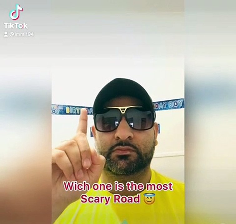 wich road is look more scary